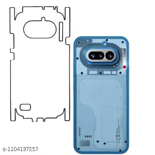 Nothing Phone 4A 5g Back Screen Guard For Matte Finish, Smooth Touch, Unbreakable Membrane