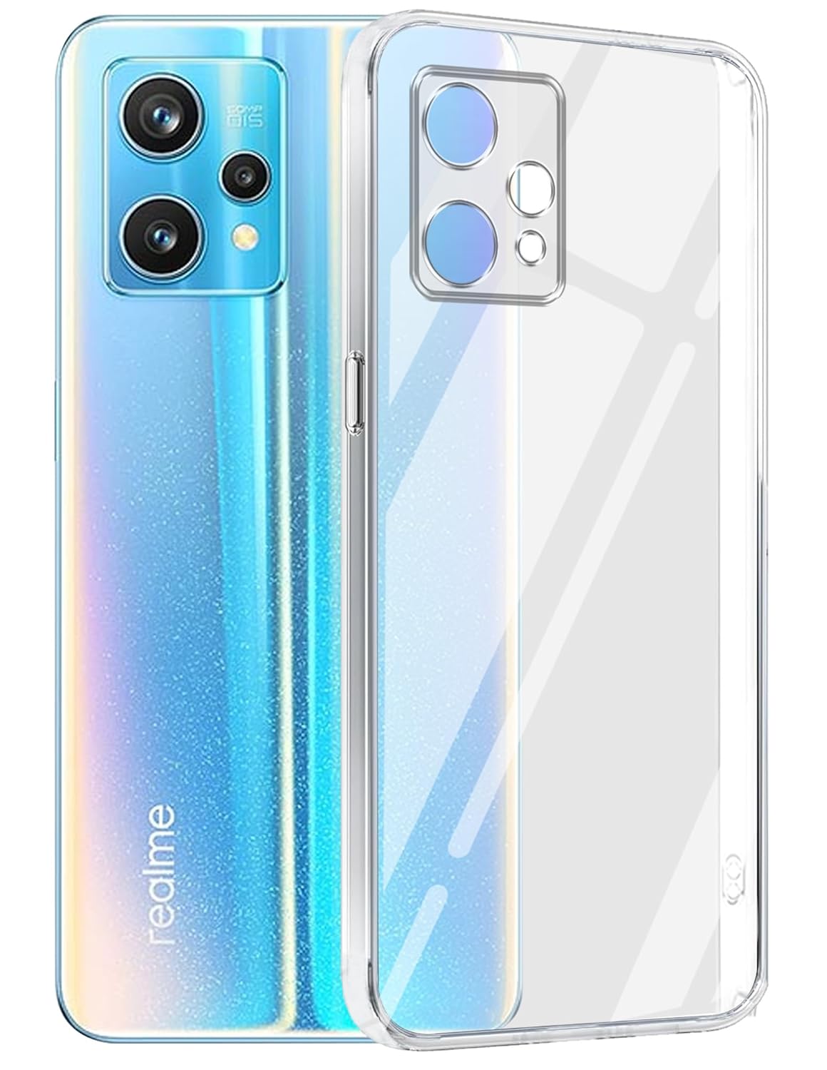 Realme 9 Pro Plus (Lifetime Anti-Yellow Clear Back Cover)