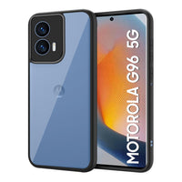 Motorola G96 5G Back Cover (Silicone Border)