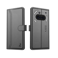 Leather Wallet Cover for Nothing Phone 3