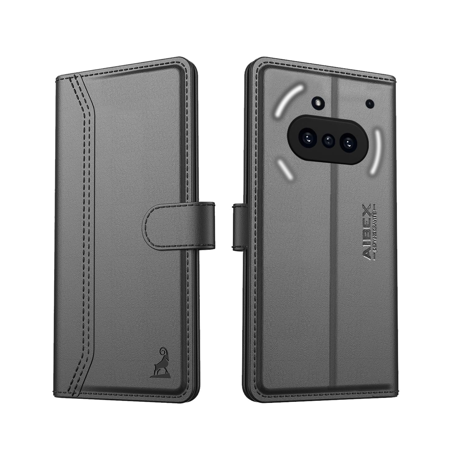 Leather Wallet Cover for Nothing Phone 3