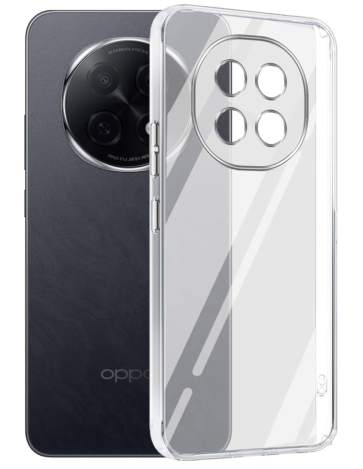 Oppo F29 Pro (Lifetime Anti-Yellow Clear Back Cover)