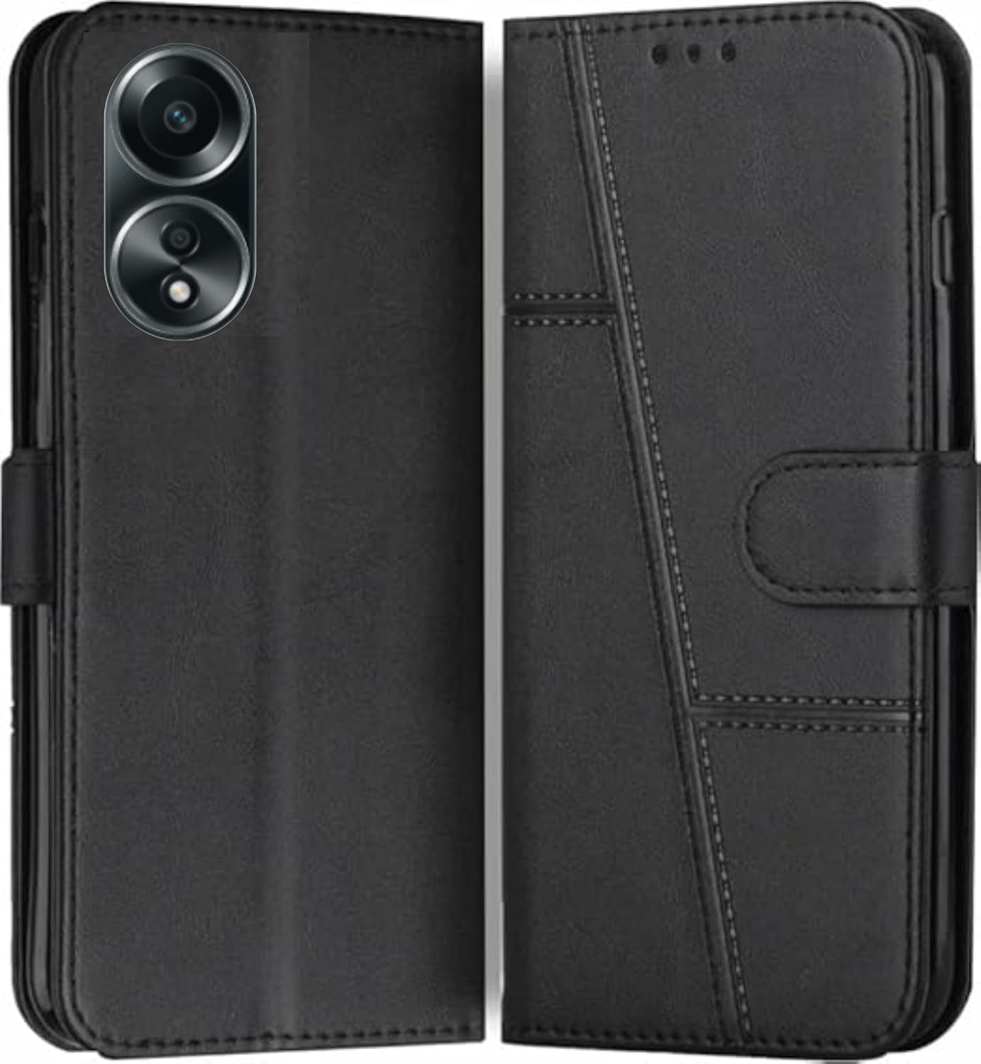 Oppo A58 4G Flip Case Cover
