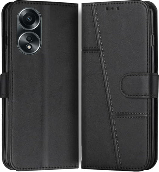 Oppo A58 4G Flip Case Cover