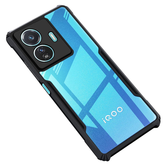 IQOO Z6 Lite 5G Back Cover (Silicone Border)