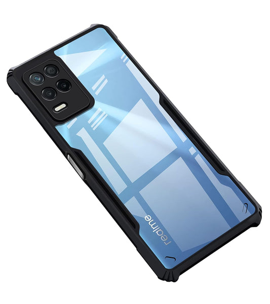 Realme 8S 5G Back Cover (Silicone Border)