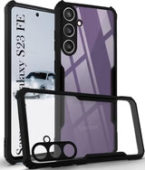 Samsung S23 FE 5G Back Cover (Silicone Border)