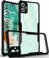 Samsung F05 Back Cover (Silicone Border)