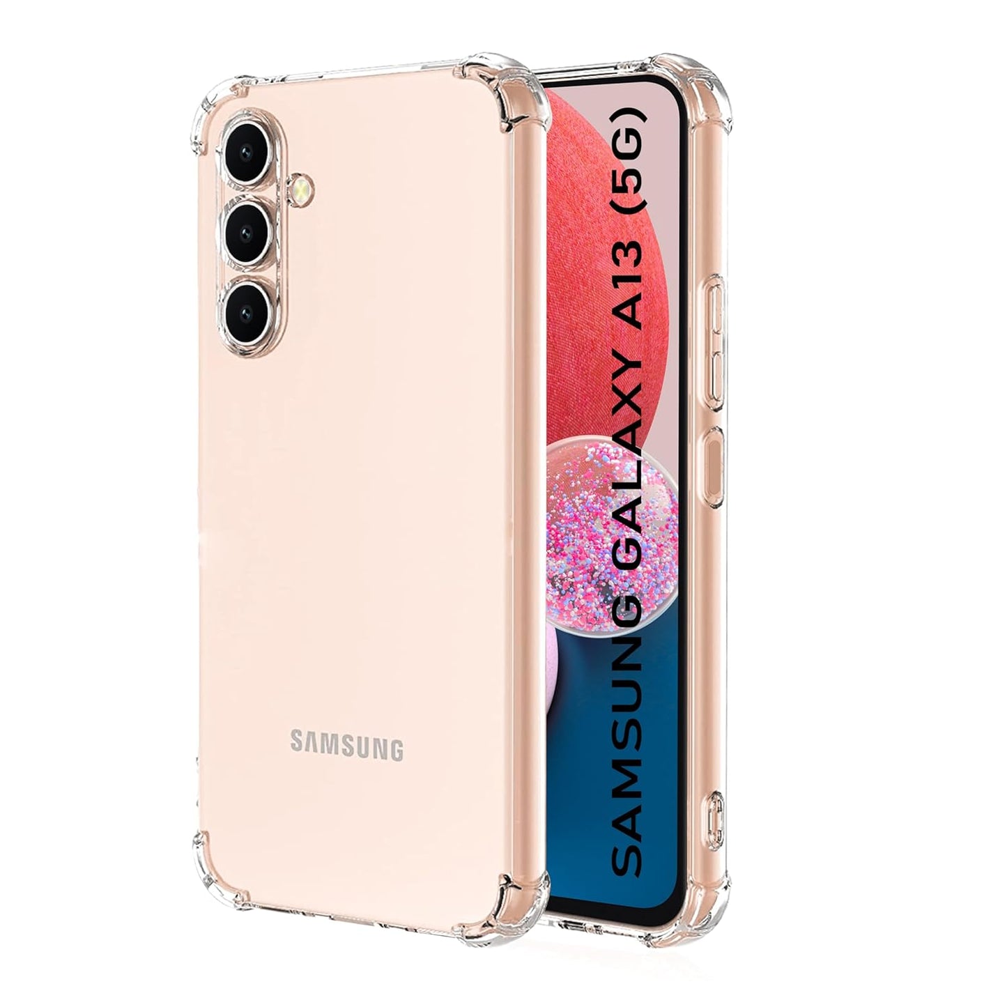 Samsung A13 5G Cover (Transparent)