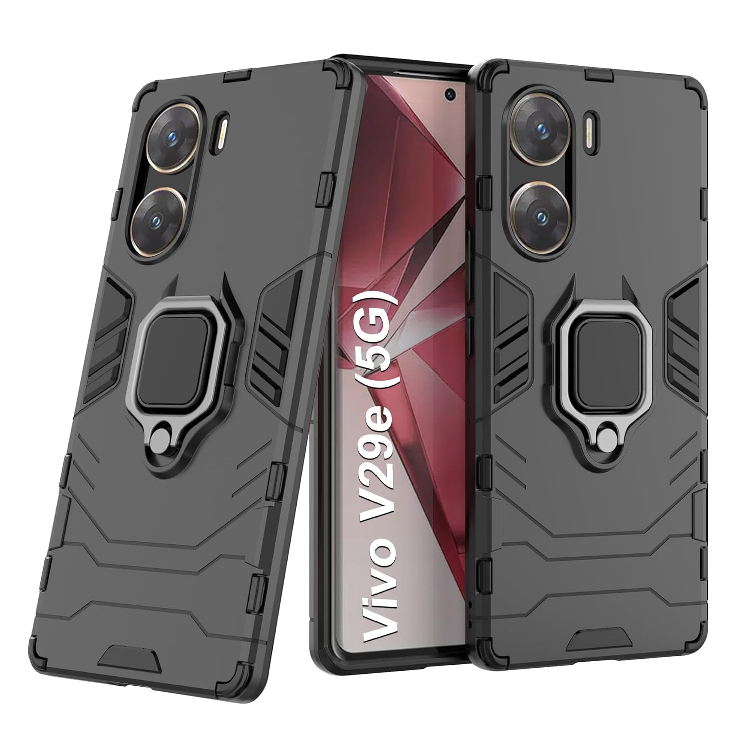 Vivo V29E  Back Cover (Hybrid Armor)