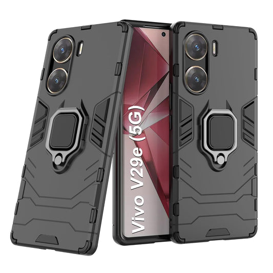 Vivo V29E  Back Cover (Hybrid Armor)