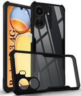 Redmi 13 4G Back Cover (Silicone Border)