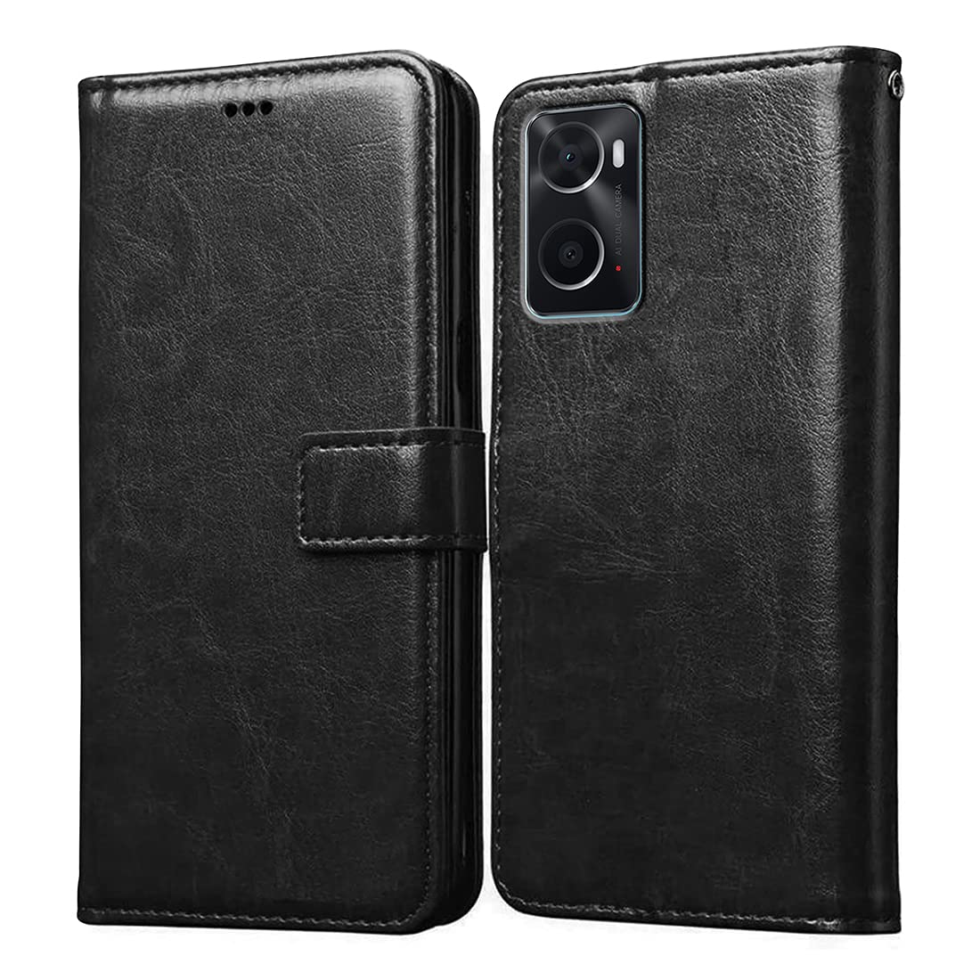 Oppo A76/ A96 Flip Case Cover