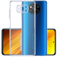 Poco X3 / X3 Pro Back Cover (Transparent)
