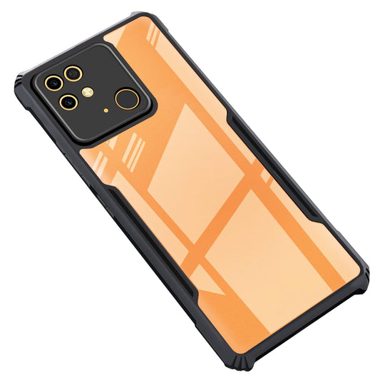 Redmi 10 (4G) Back Cover (Black Bumper)