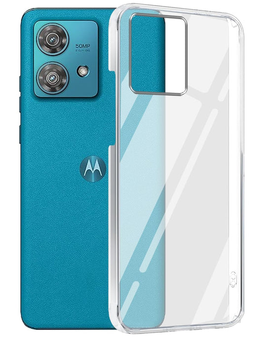 Motorola 40 Neo 5G ( Lifetime Anti-Yellow Clear Back Cover)