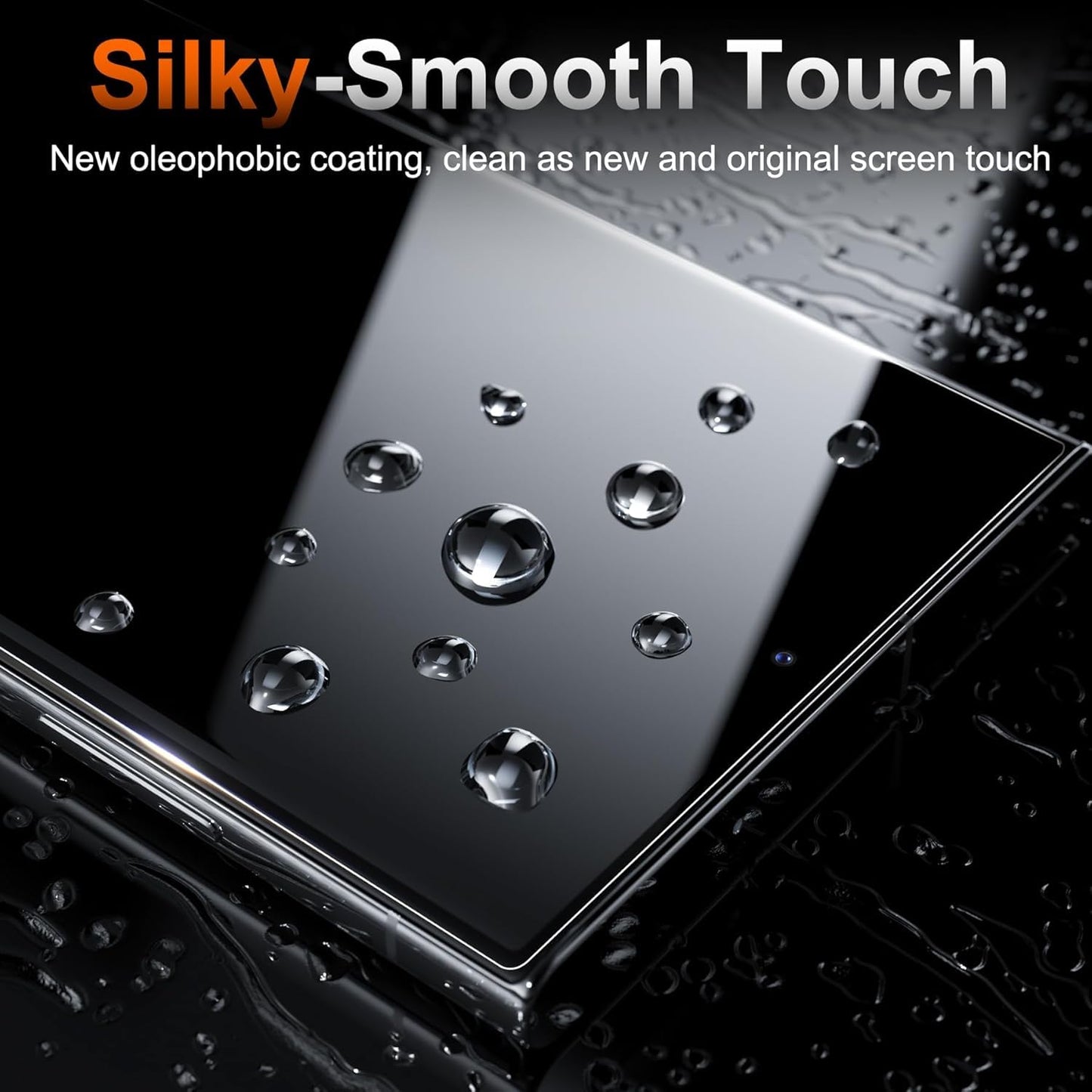 Motorola G85 5G Edge-to-Edge Full Coverage Scratch Resistant HD Clarity