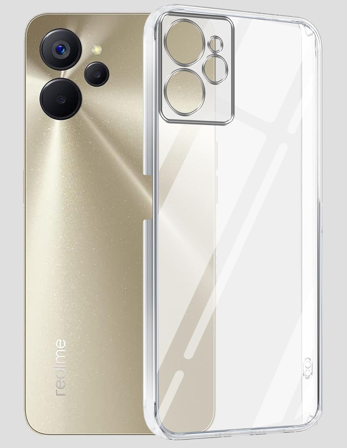 Realme 9i 5G  (Lifetime Anti-Yellow Clear Back Cover)