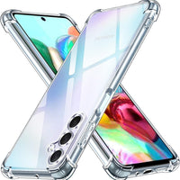 Samsung F34 Back Cover (Transparent)