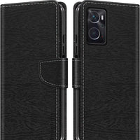 Leather Wallet Cover for Oppo K10 4G