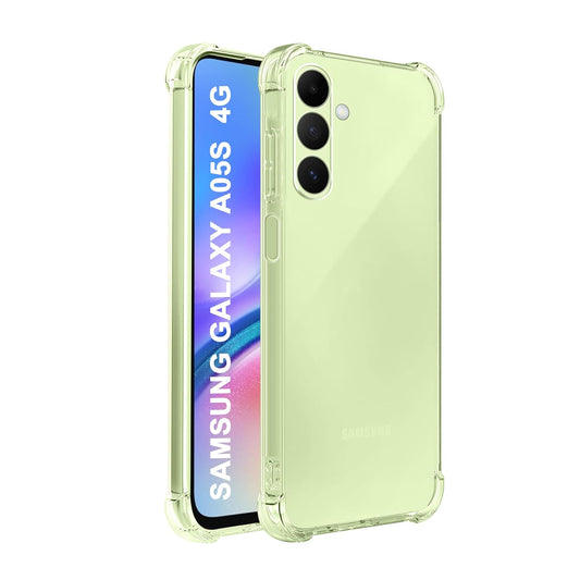 Samsung A05s Back Cover (Transparent)