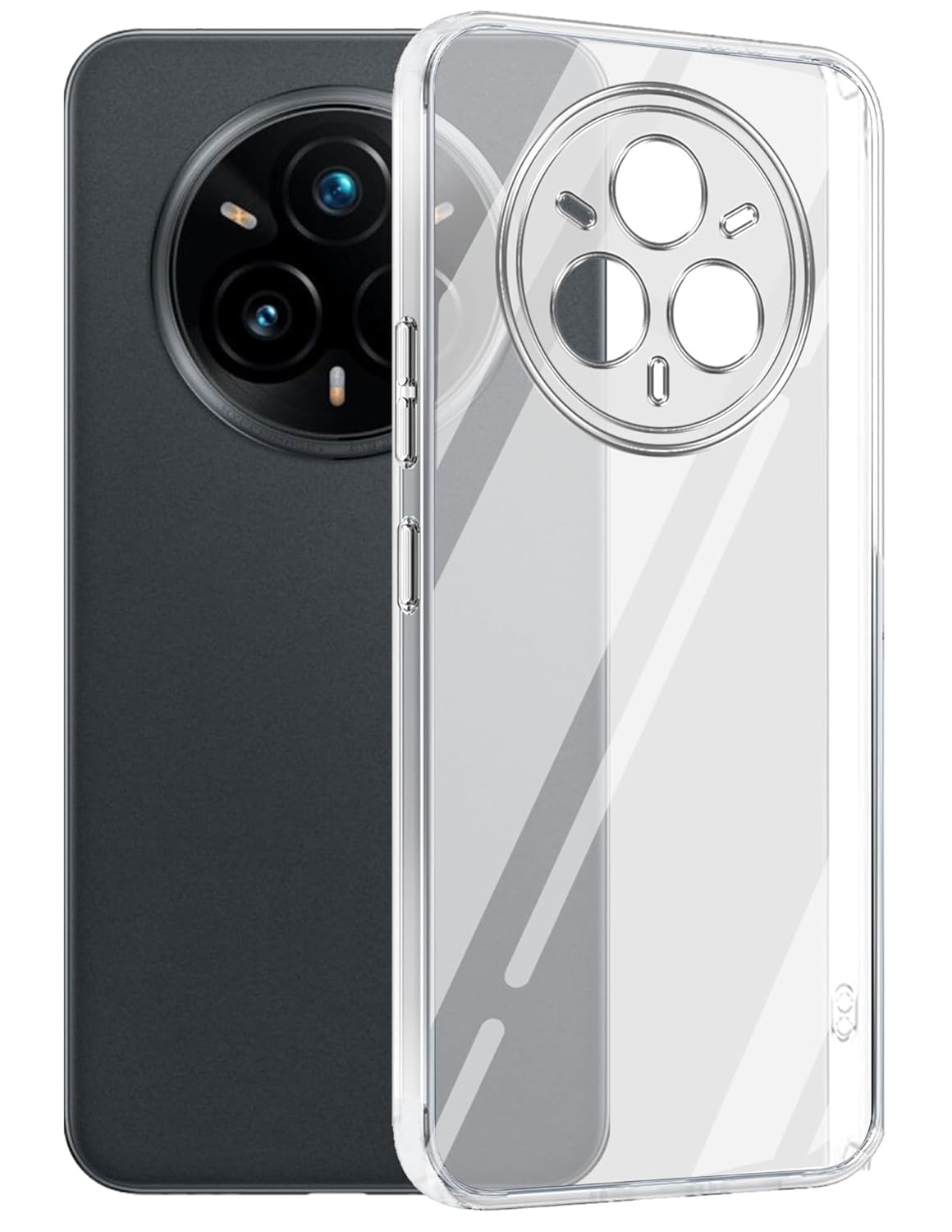 Realme 14 Pro Plus 5G (Lifetime Anti-Yellow Clear Back Cover)