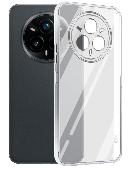 Realme 14 Pro Plus 5G (Lifetime Anti-Yellow Clear Back Cover)
