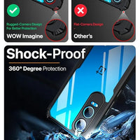 Oppo Reno 10 5G Back Cover (Silicone Border)