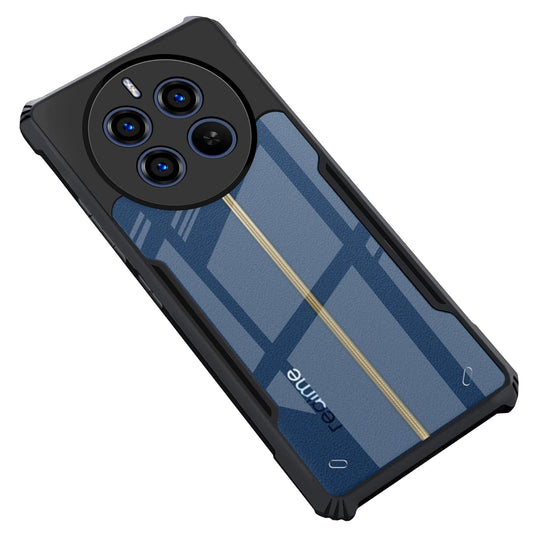 Realme 12 Pro/12 Pro Plus Back Cover (Black Bumper)