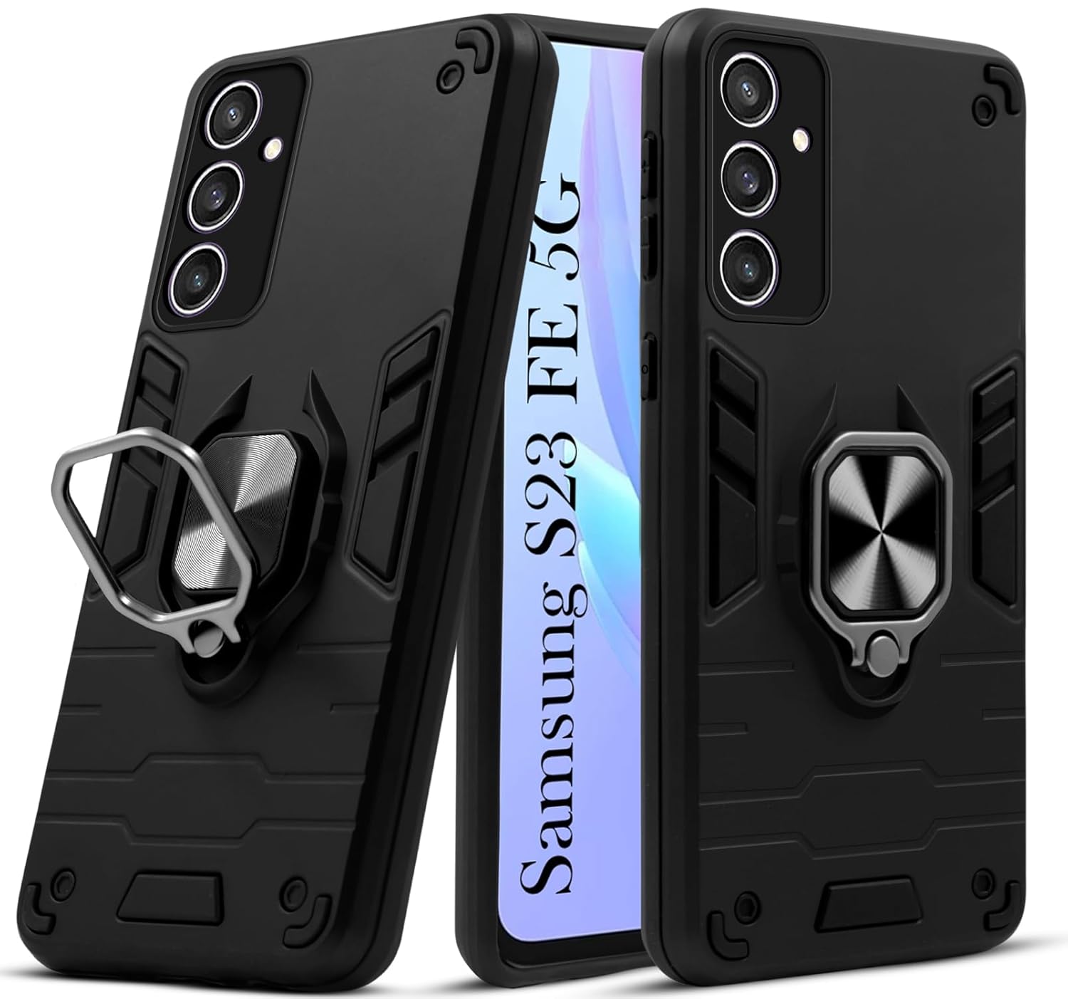 Samsung S23 FE 5G Back Cover (Hybrid Armor)