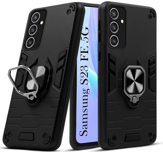 Samsung S23 FE 5G Back Cover (Hybrid Armor)