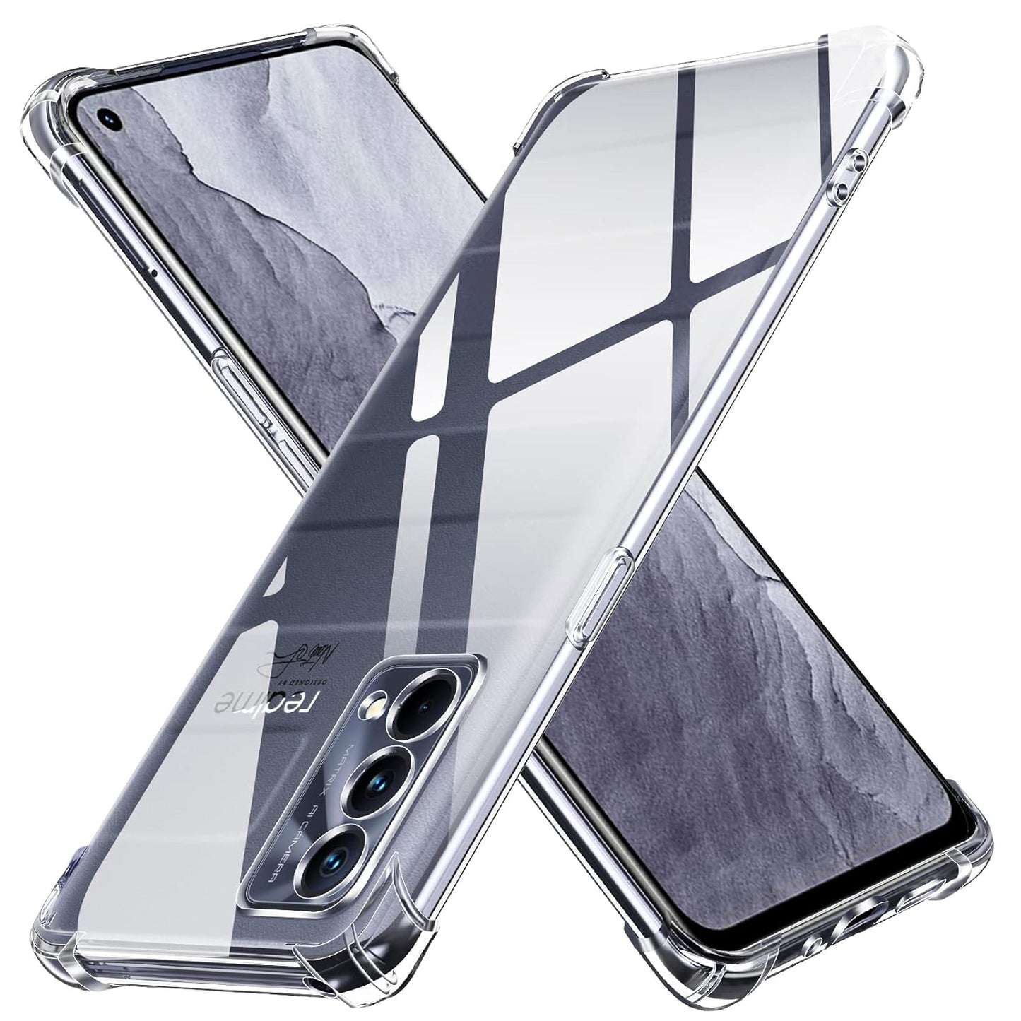 Realme GT Master Edition (Lifetime Anti-Yellow Clear Back Cover)
