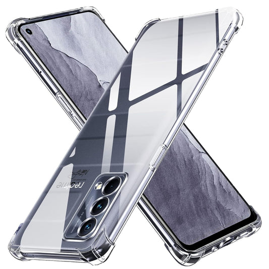 Realme GT Master Edition (Lifetime Anti-Yellow Clear Back Cover)