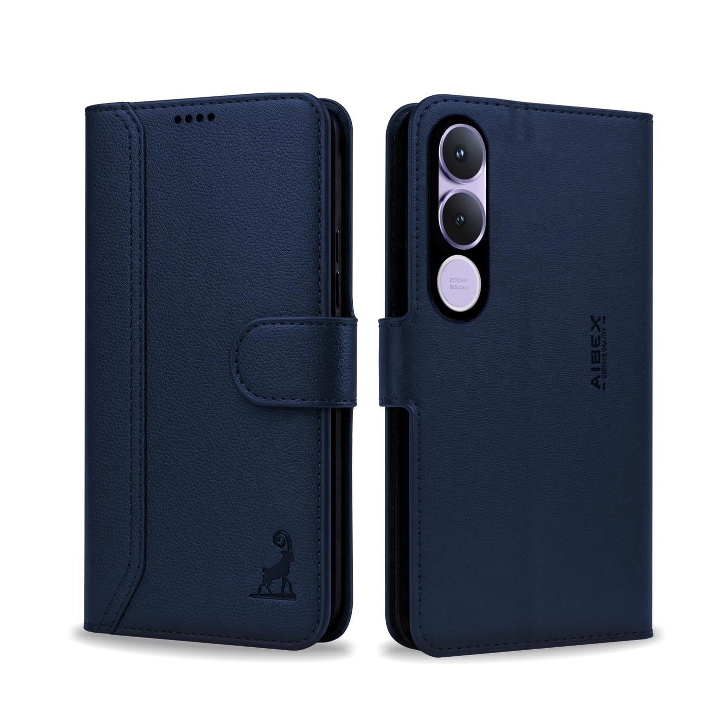 Vivo V70 FE 5G ( Black Silicone Cover) Flip Case Cover