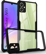 Samsung A05 Back Cover (Silicone Border)