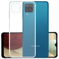 Samsung M62 Back Cover (Transparent)