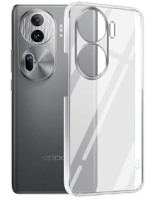 Oppo Reno11 Pro 5G (Lifetime Anti-Yellow Clear Back Cover)