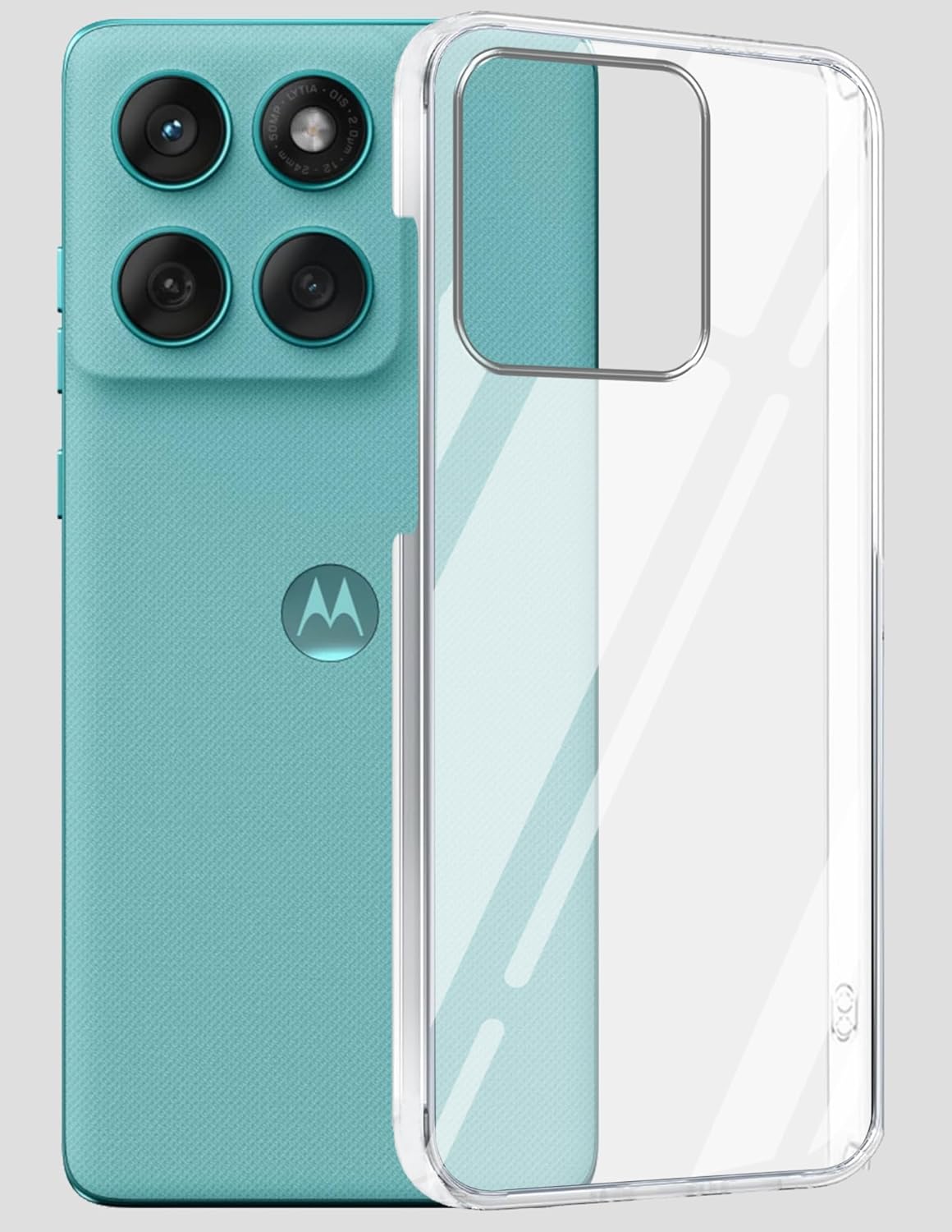 Motorola  Edge 60 Stylus ( Lifetime Anti-Yellow Clear Back Cover)