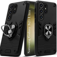 Samsung S22 Ultra Back Cover (Hybrid Armor)