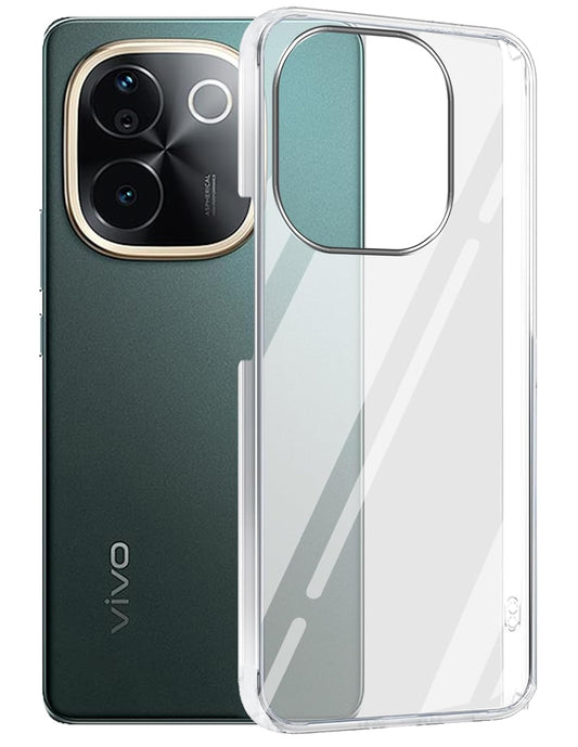Vivo T3 Pro 5G (Lifetime Anti-Yellow Clear Back Cover)