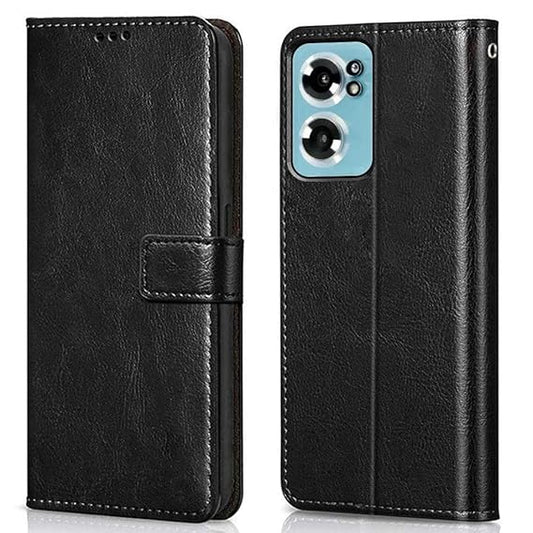 Leather Wallet Cover for OnePlus Nord CE 2 5G