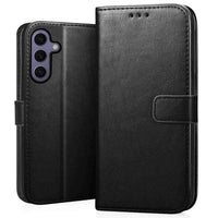 Leather Wallet Cover for Samsung S25 Plus 5G