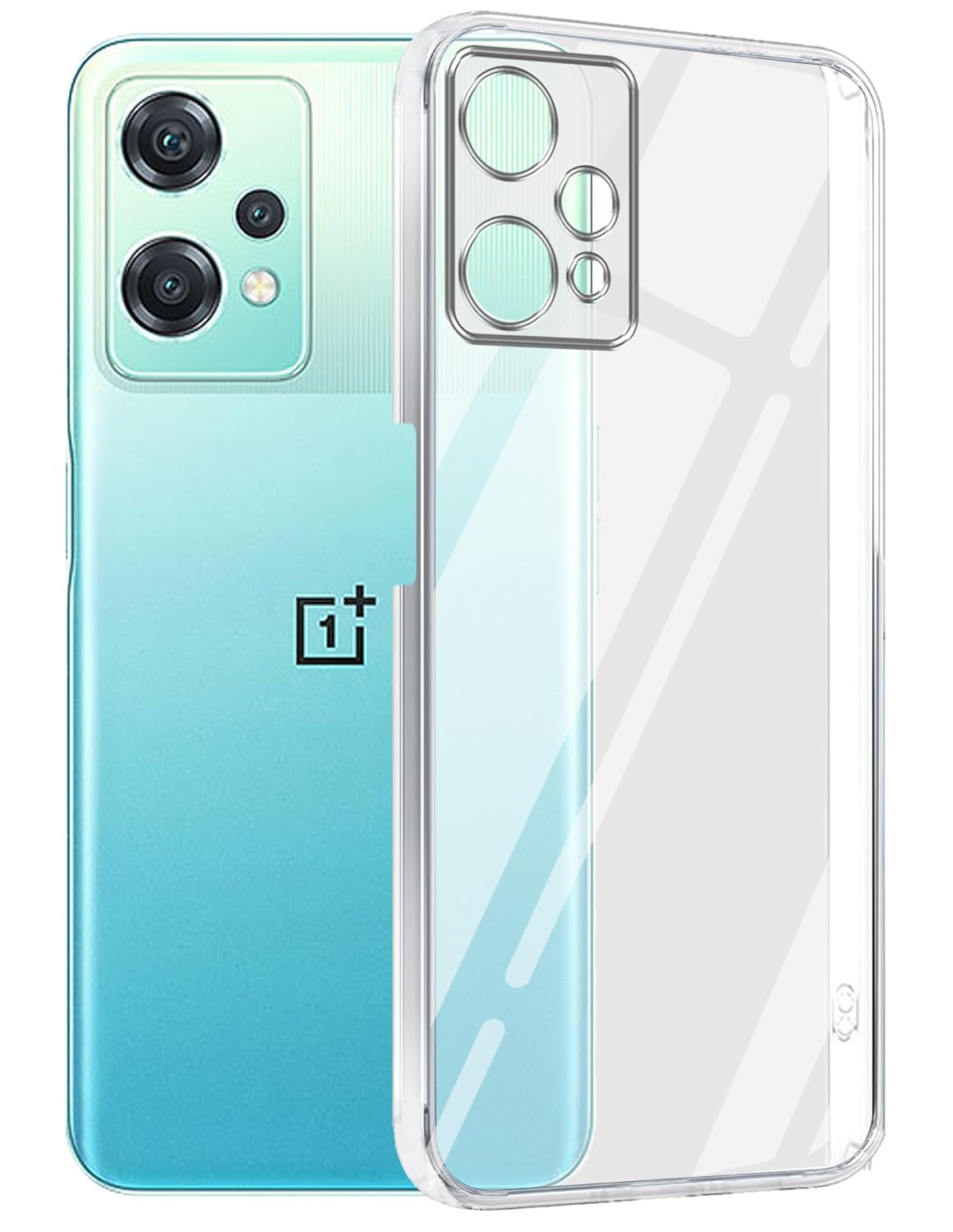 OnePlus Nord CE 2 Lite Lifetime Anti-Yellow Clear Back Cover)