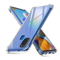 Realme C17/Realme 7i Back Cover (Transparent)