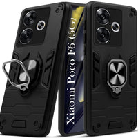Poco F6 5G Back Cover (Hybrid Armor)