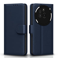 Leather Wallet Cover for Nothing Phone 3A Pro 5G