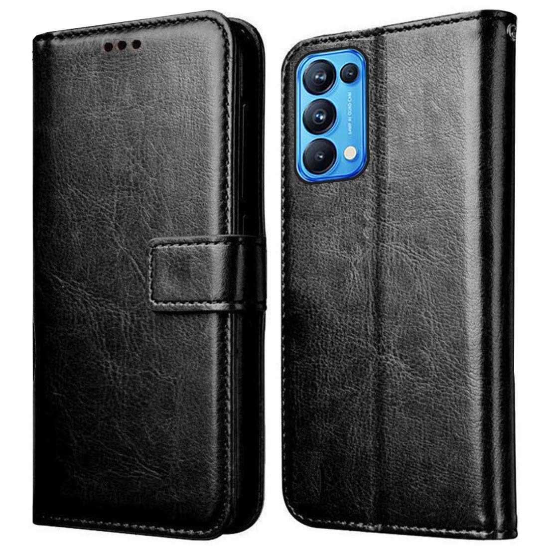 Oppo Reno 5 Pro Flip Case Cover