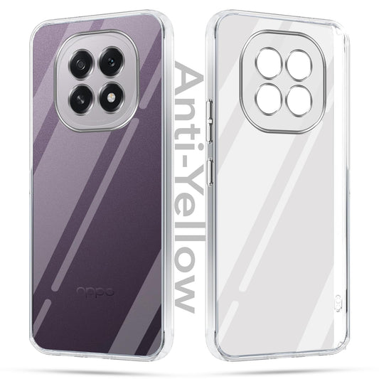 Oppo F29 5G (Lifetime Anti-Yellow Clear Back Cover)