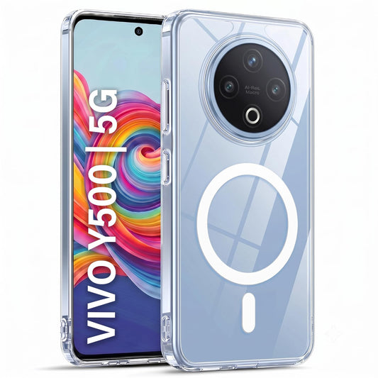 Magnetic Case for Vivo Y500 5G Compatible with MagSafe