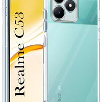 Realme C53 Back Cover (Transparent)